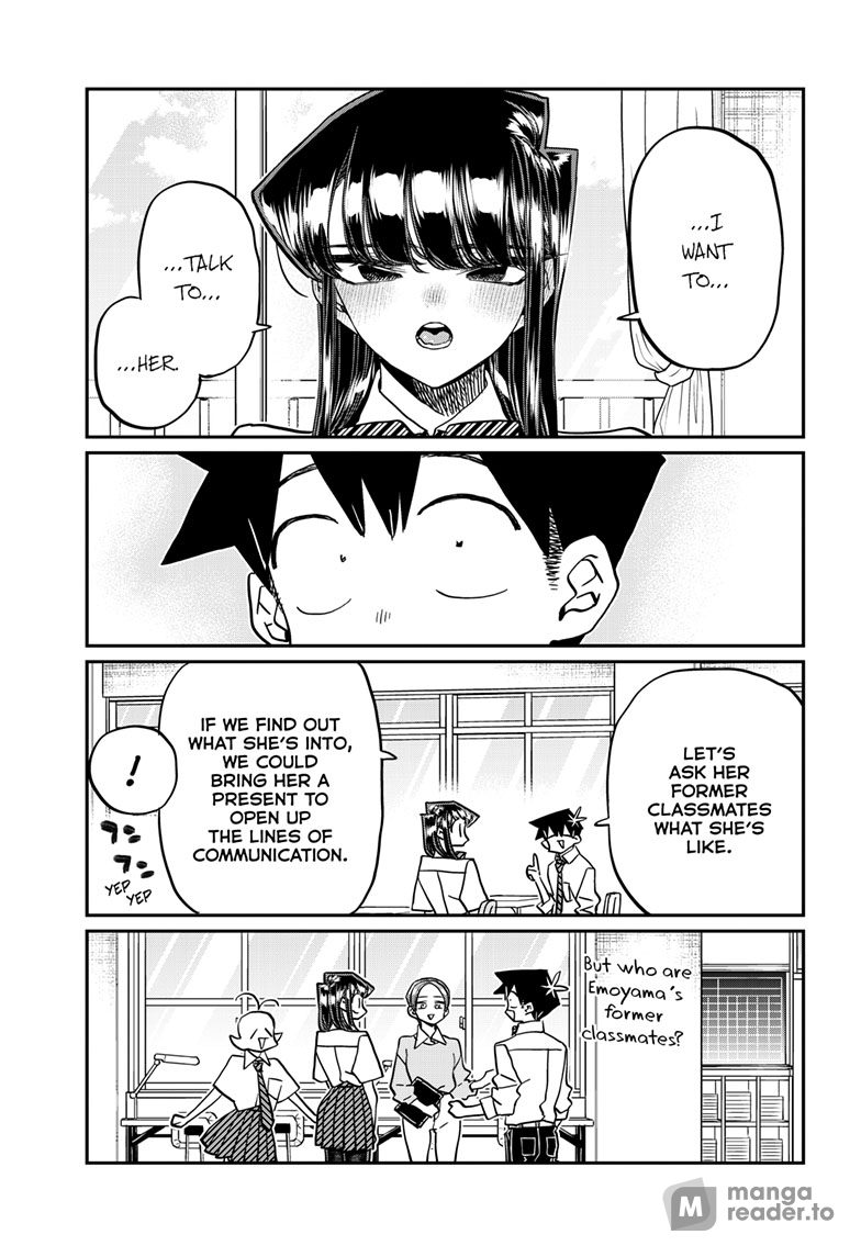 Komi Can’t Communicate, Chapter 423 image 4